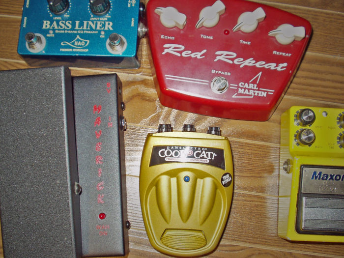 ベーシスト にとっての エフェクター #01 プリアンプ、ダイレクト